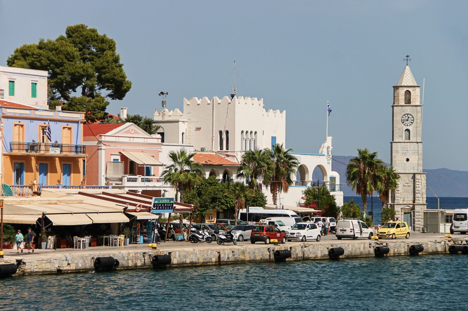 Canon EOS 1100D (EOS Rebel T3 / EOS Kiss X50) sample photo. Symi, greece, city photography