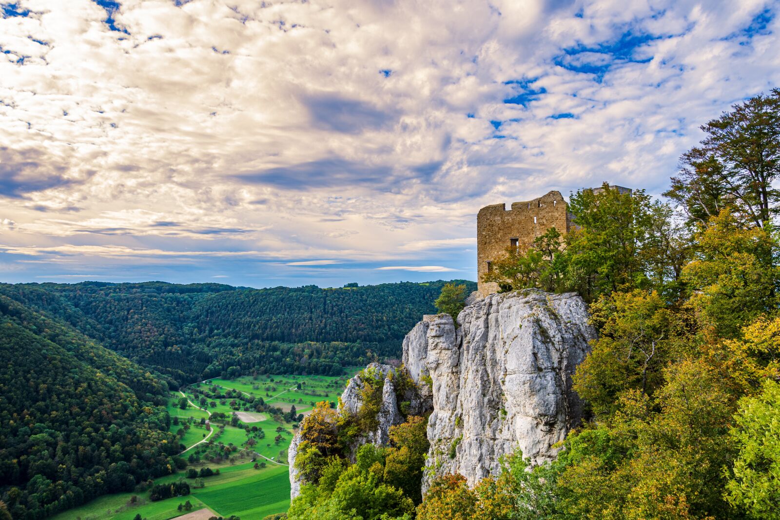 Nikon D7200 sample photo. Burgruine, rock, wall photography