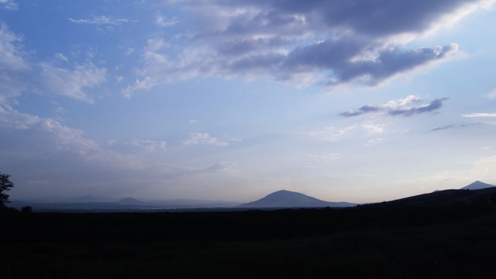 Canon PowerShot A810 sample photo. Nature, evening, sky photography