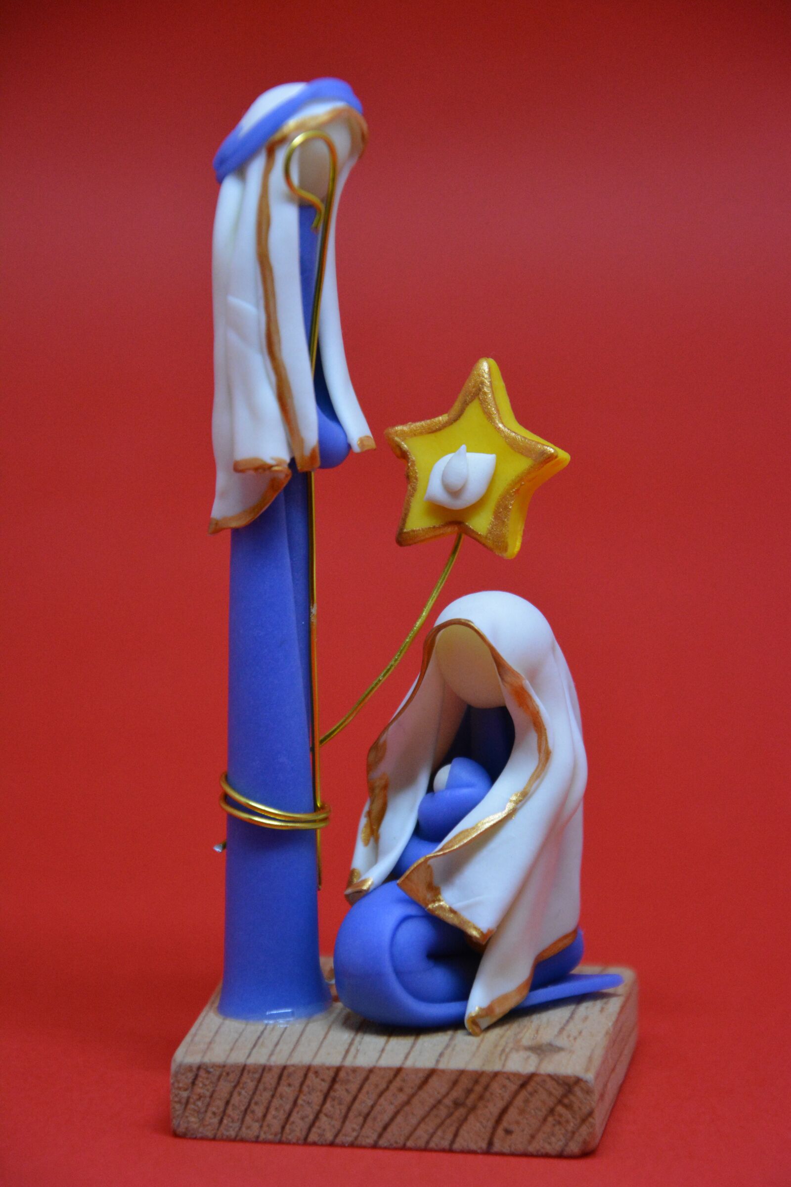 Nikon D5200 sample photo. Christmas, jesus, crib photography