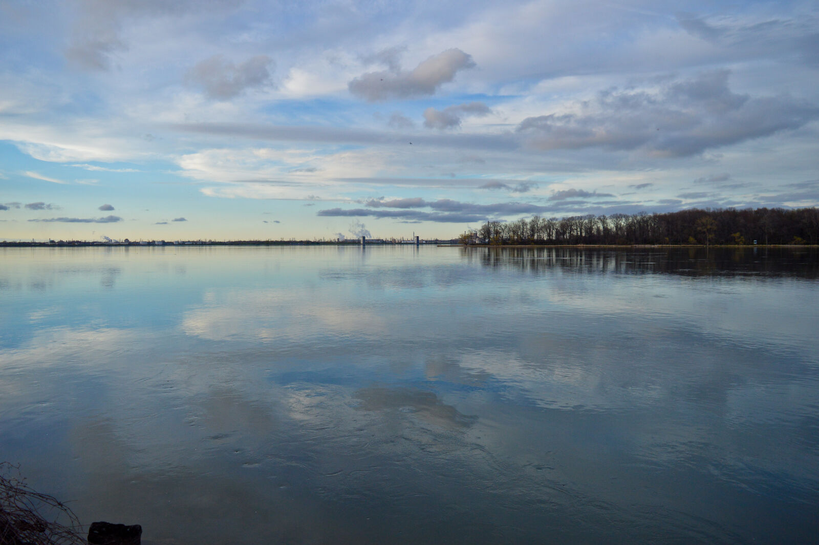 Nikon D3200 sample photo. Blue, lake, sky, water photography
