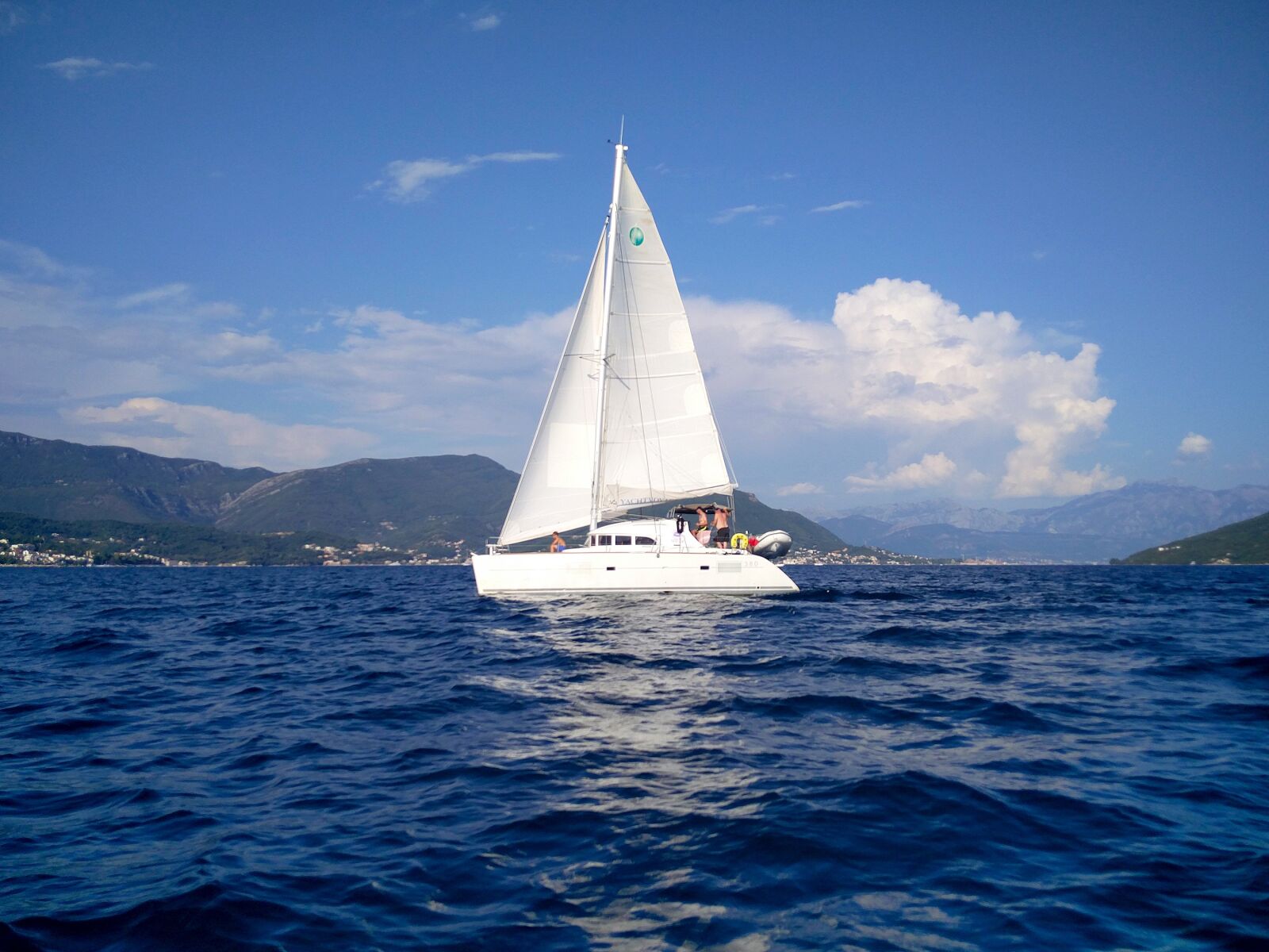 OnePlus 2 sample photo. Sailboat, boat, sea photography
