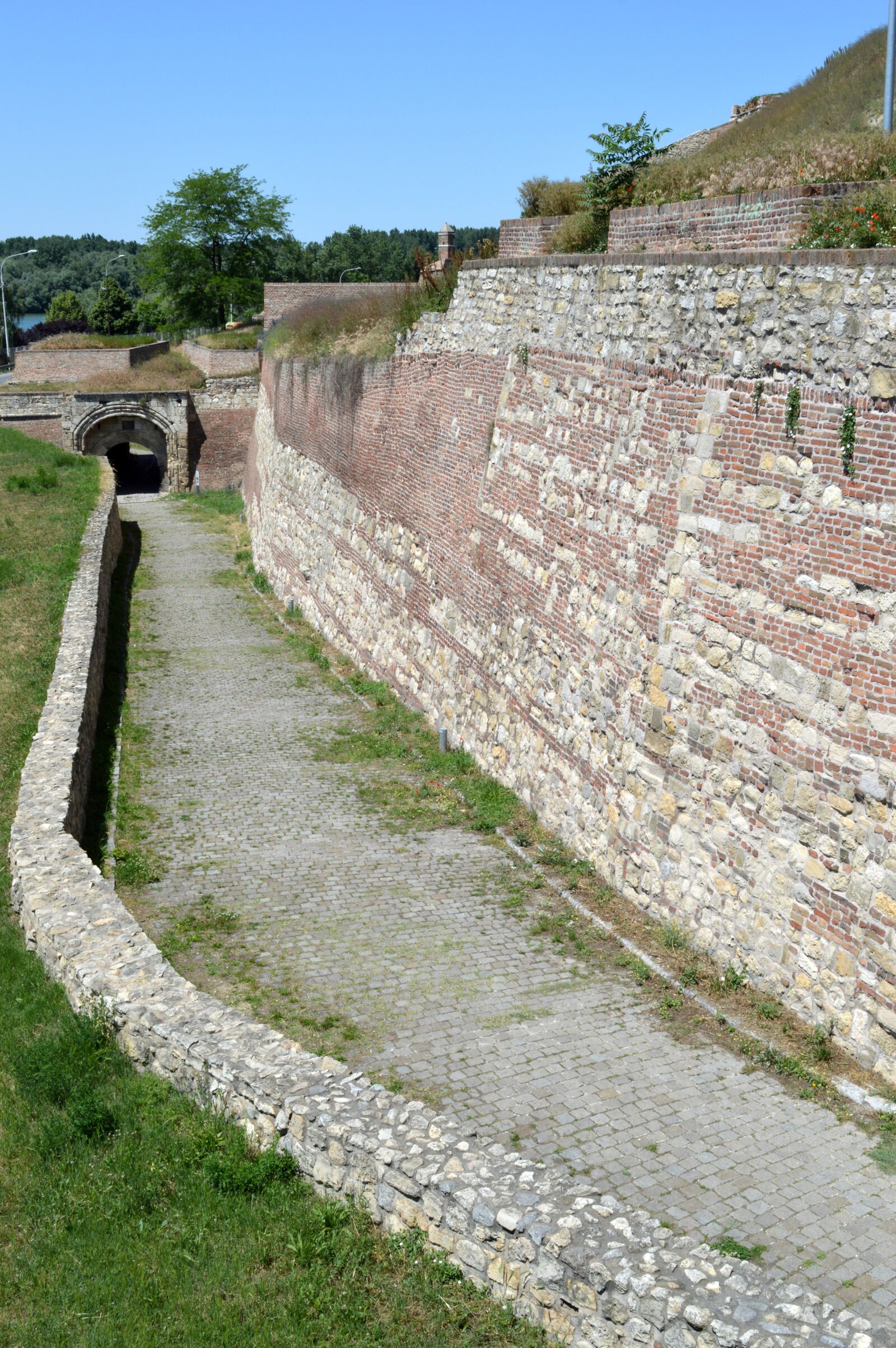Nikon D3200 sample photo. Belgrade, fortress, historic photography