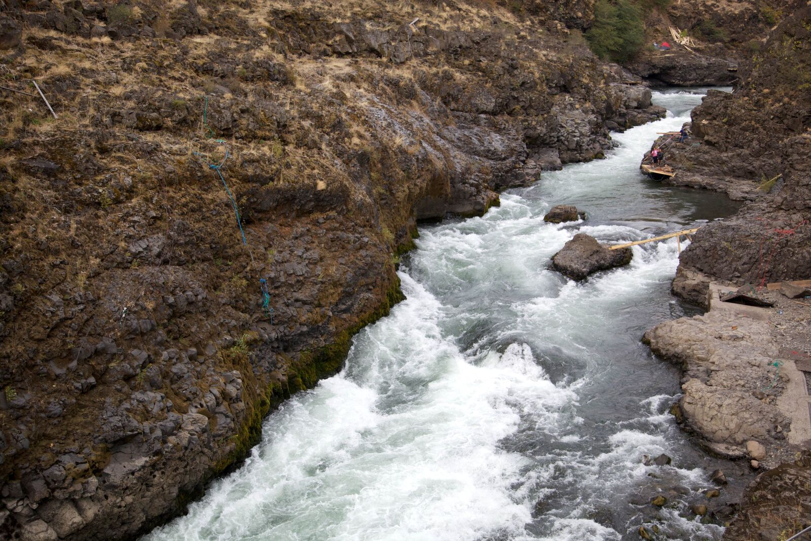 Canon EOS 5D Mark II sample photo. Fast, rushing, river, waters photography