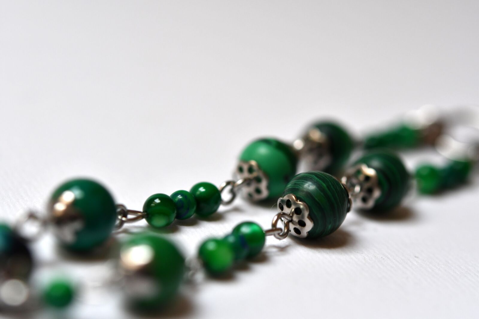 Nikon D500 sample photo. Beads, bracelet, minerals photography