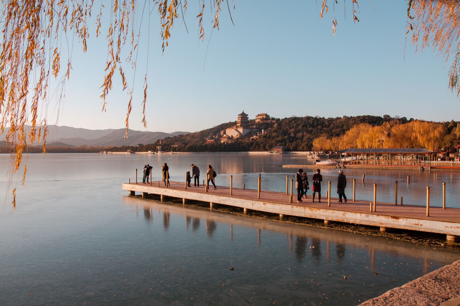Nikon D90 sample photo. The summer palace, china photography