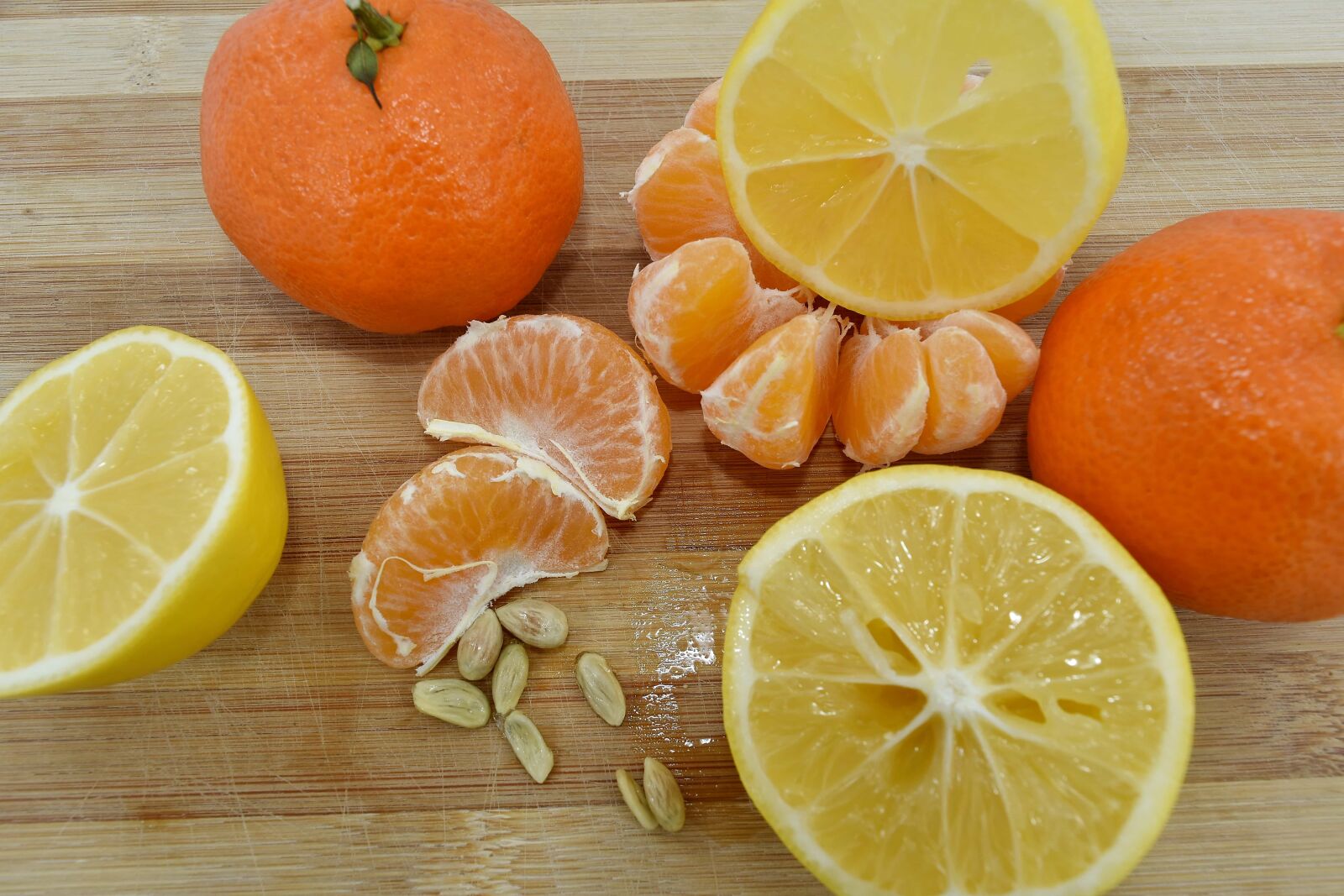 Nikon D5500 sample photo. Exotic, lemon, mandarin, nutritious photography