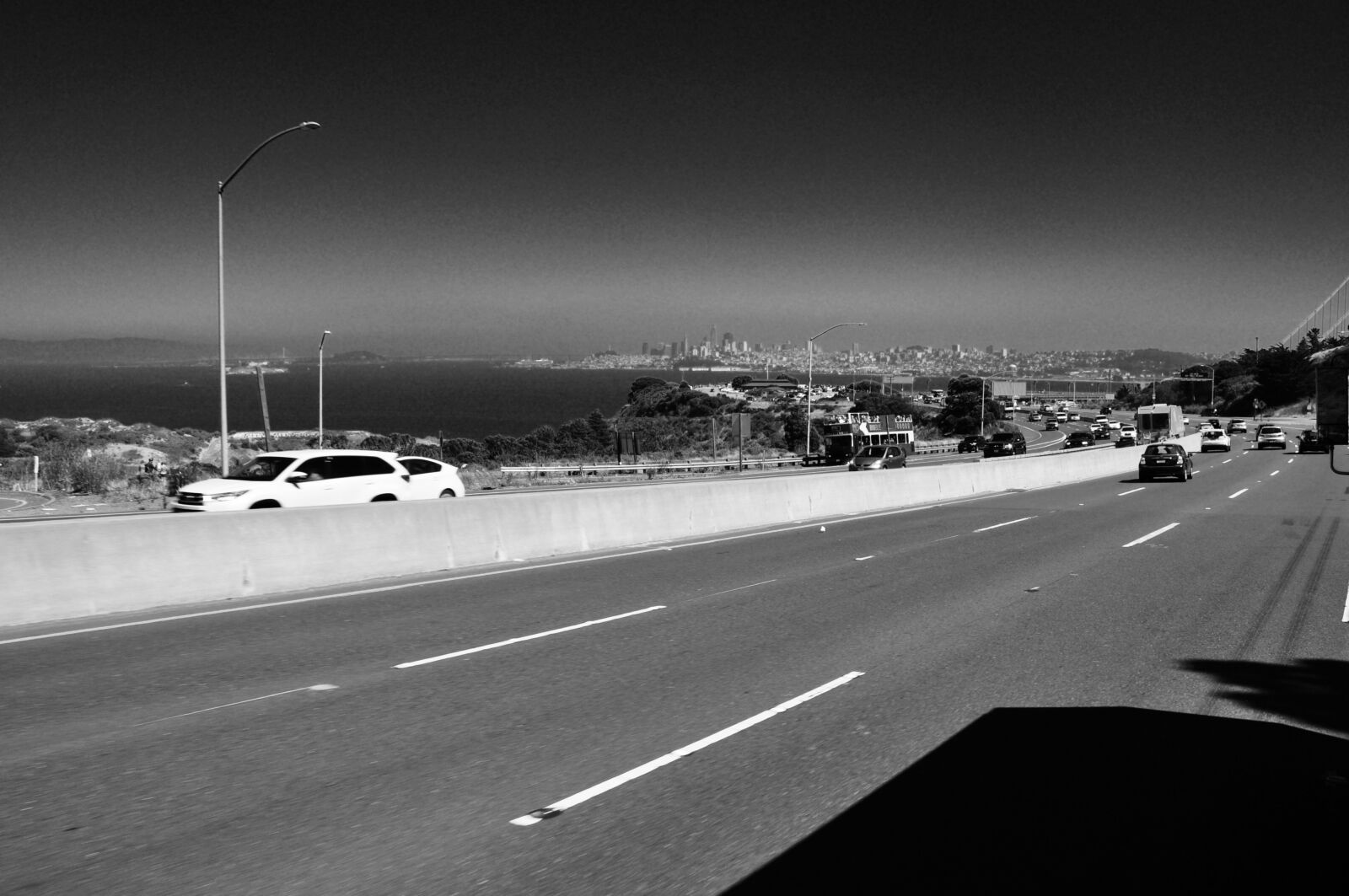 Nikon D5000 sample photo. Highway, usa, california photography