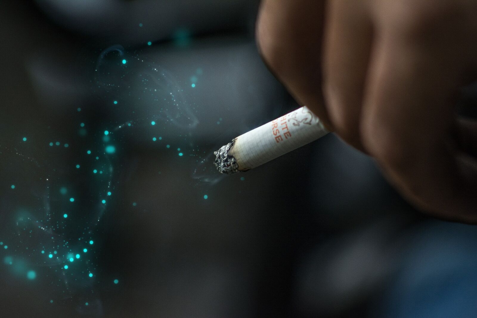 Nikon D5200 sample photo. Smoke, art, creative photography