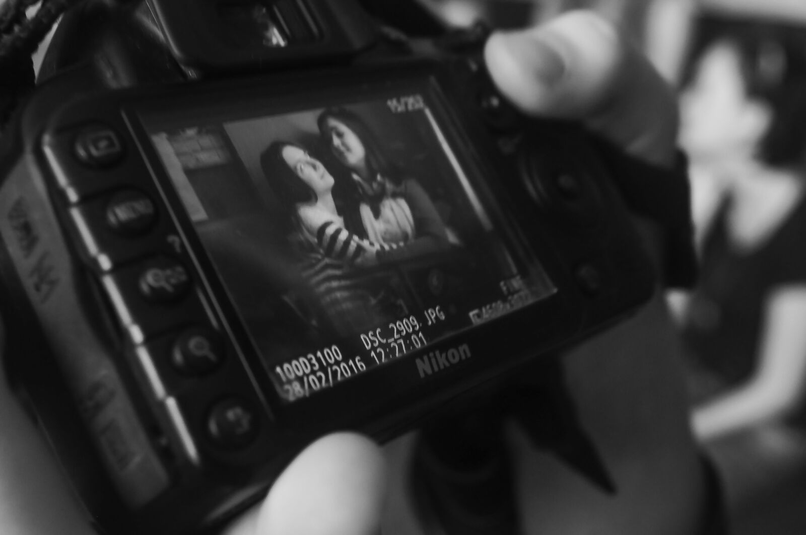 Nikon D5000 sample photo. Analogue, black, and, white photography