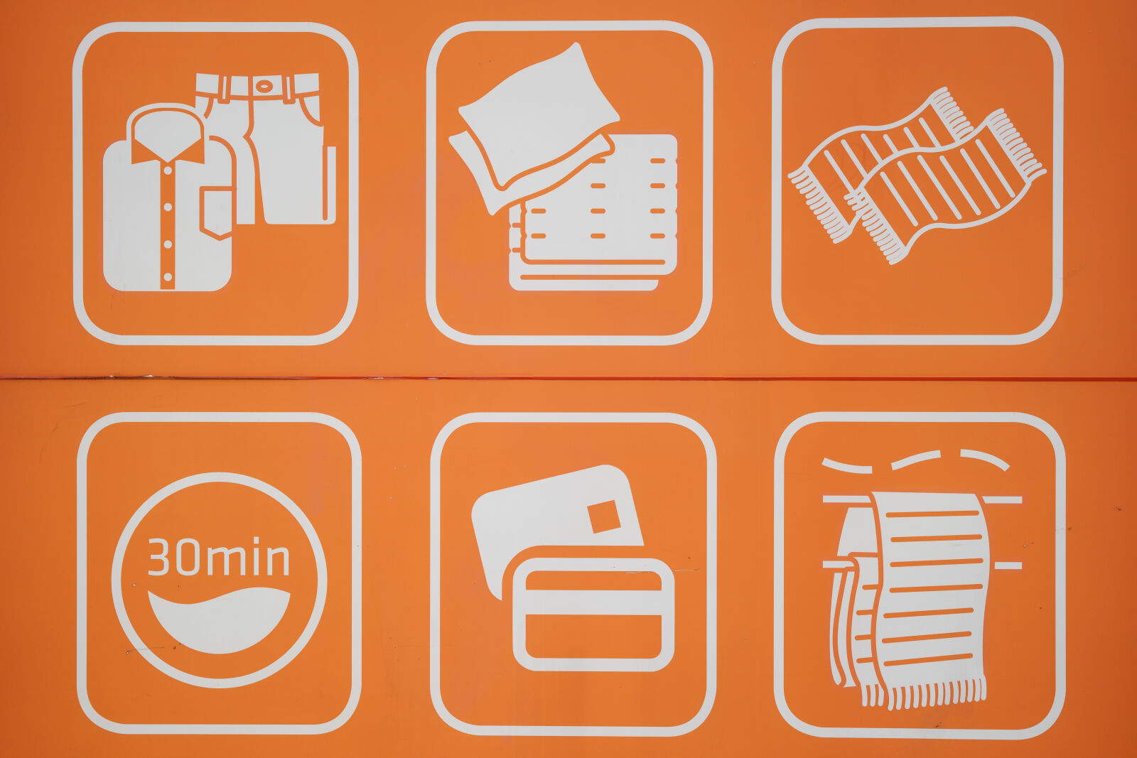 Sony FE 85mm F1.4 GM II sample photo. Laundry instructions photography