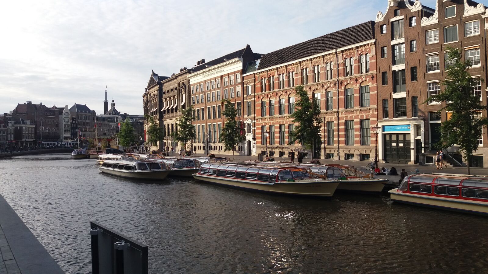 Samsung Galaxy J5 sample photo. Amsterdam, holland, city photography