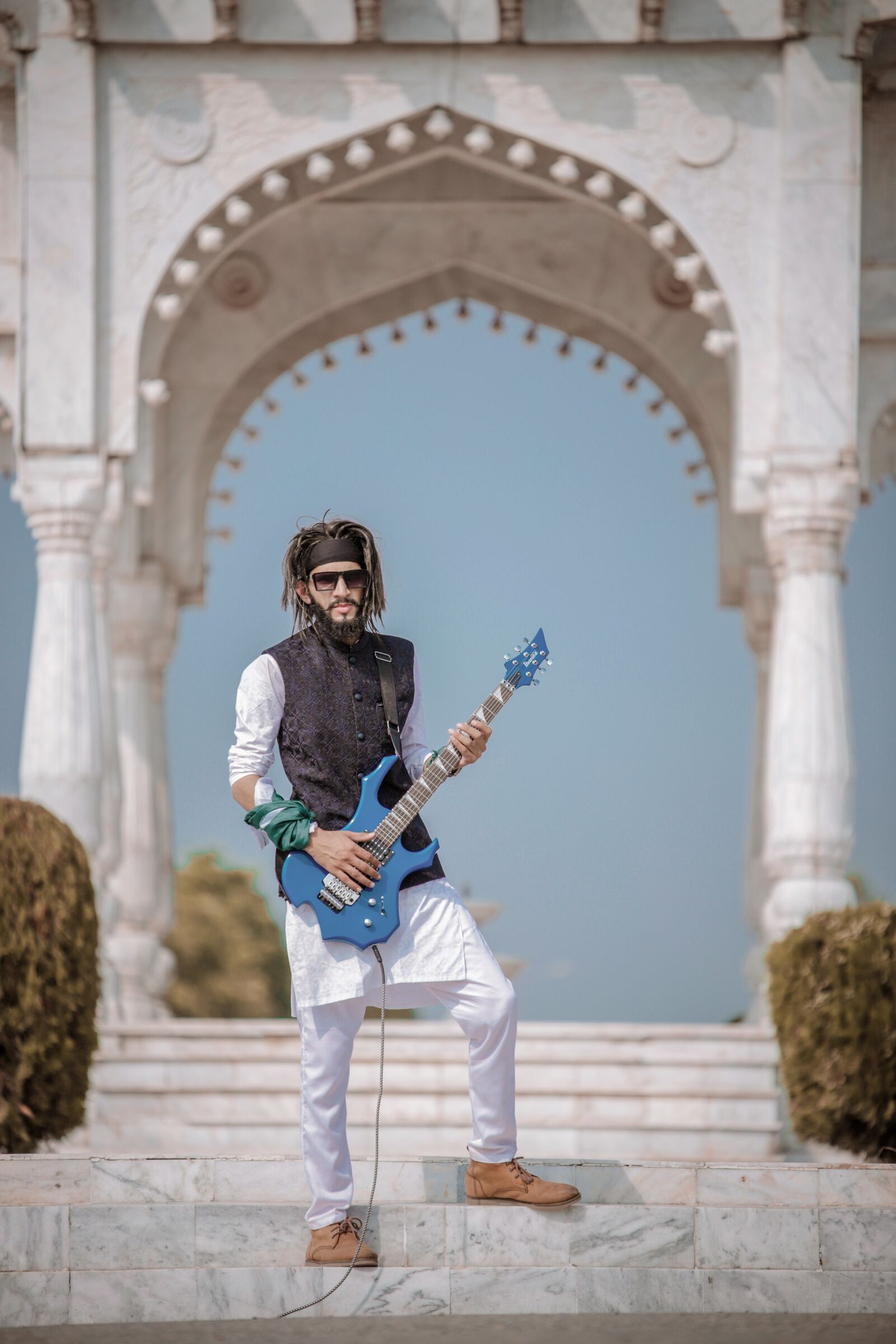 Canon EOS 6D Mark II sample photo. Style, guitar, rock photography