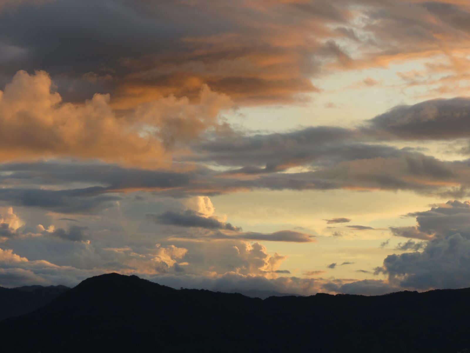 Canon PowerShot SX40 HS sample photo. The evening sun, landscape photography