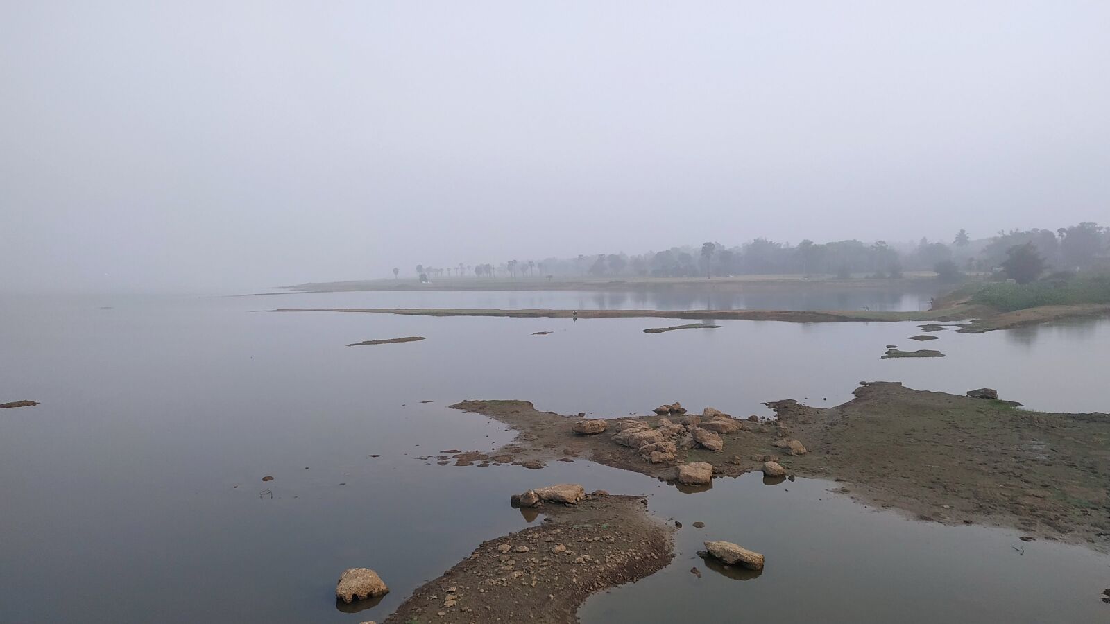 Xiaomi Redmi Note 6 Pro sample photo. Lake side, view, in photography