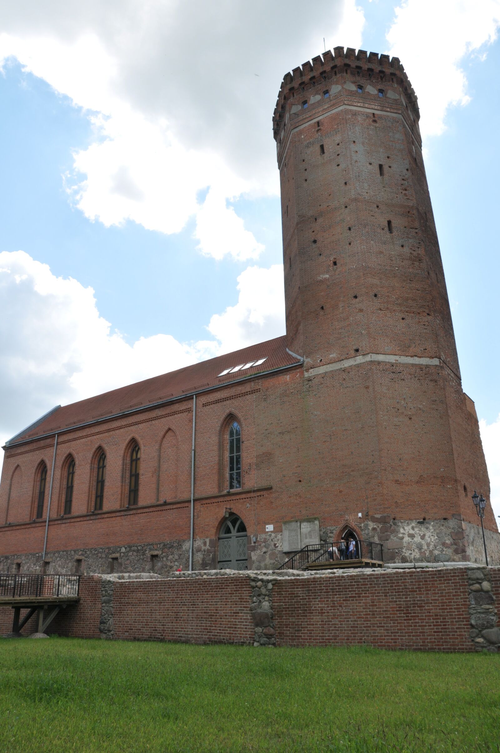 Nikon D90 sample photo. Castle, fort, tower photography