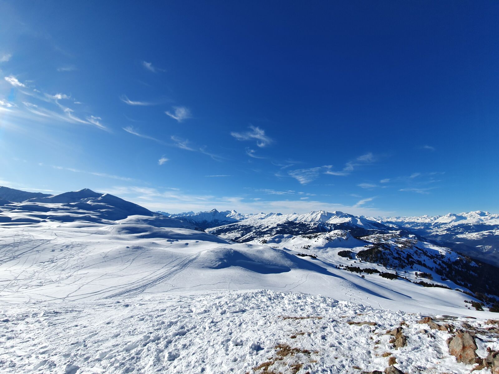 Samsung Galaxy S10 sample photo. Winter, snow, alpine photography
