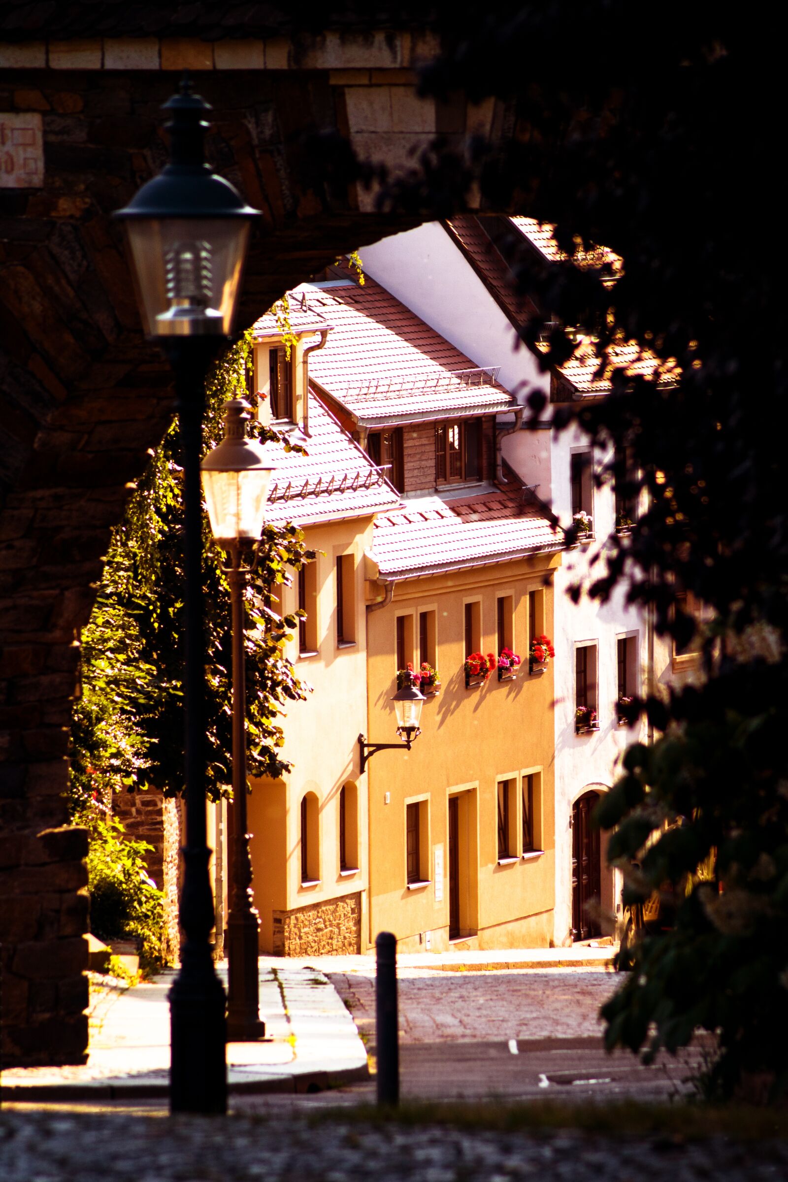 Canon EOS 750D (EOS Rebel T6i / EOS Kiss X8i) sample photo. Alley, road, donatstor photography