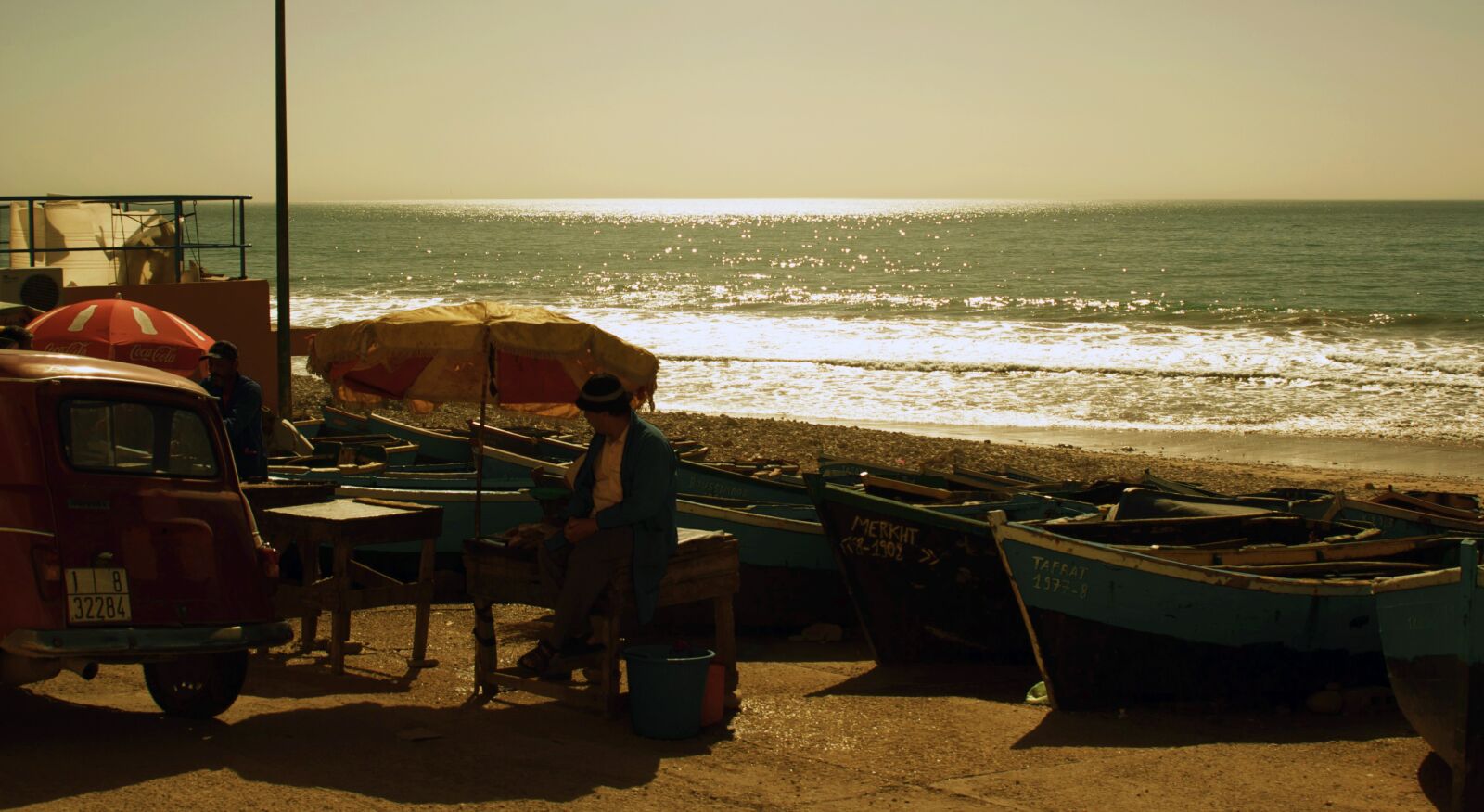 Pentax K10D sample photo. Morocco, fishing boats, essaouira photography