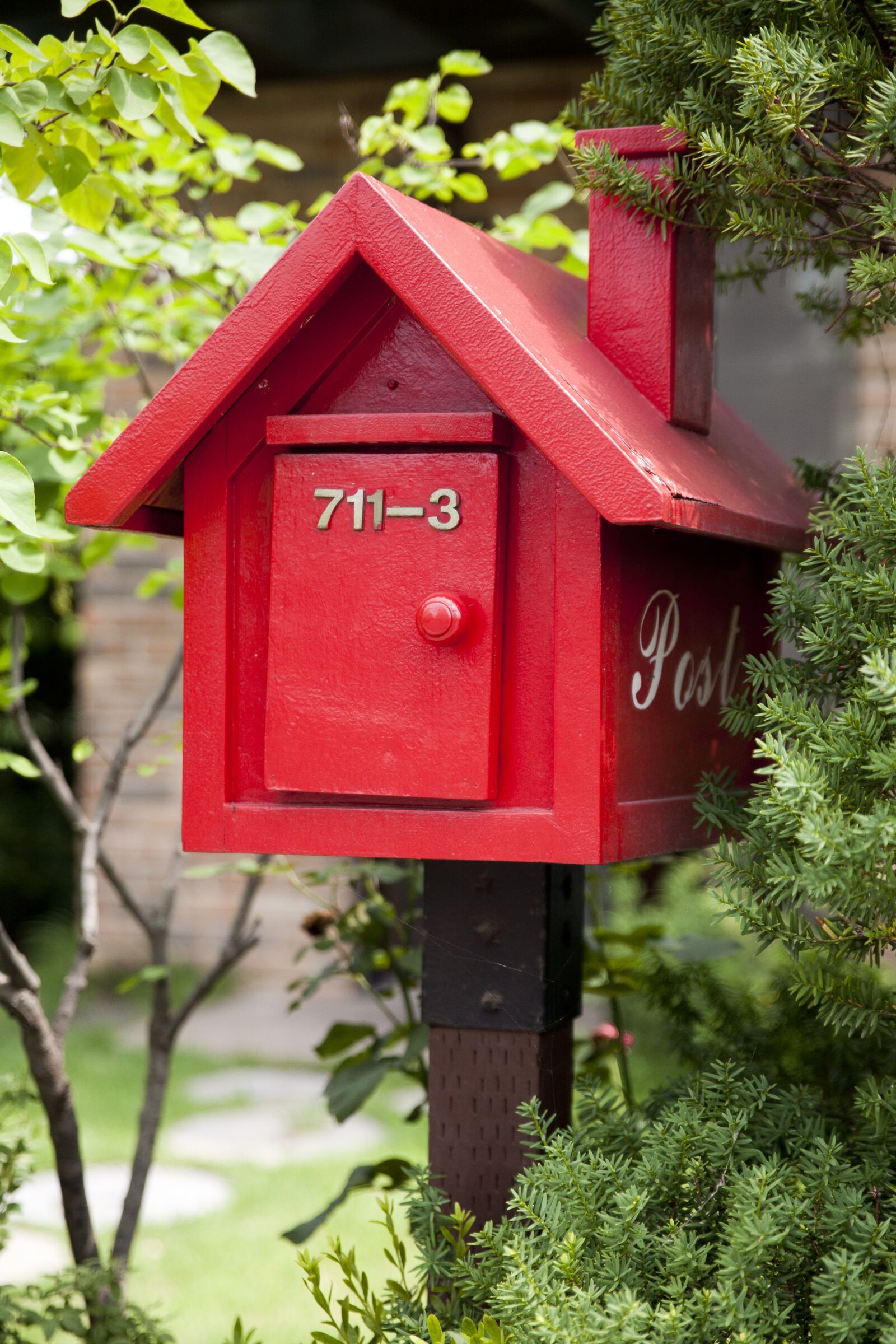 Canon EOS 5D sample photo. Mail box, tidings, home photography