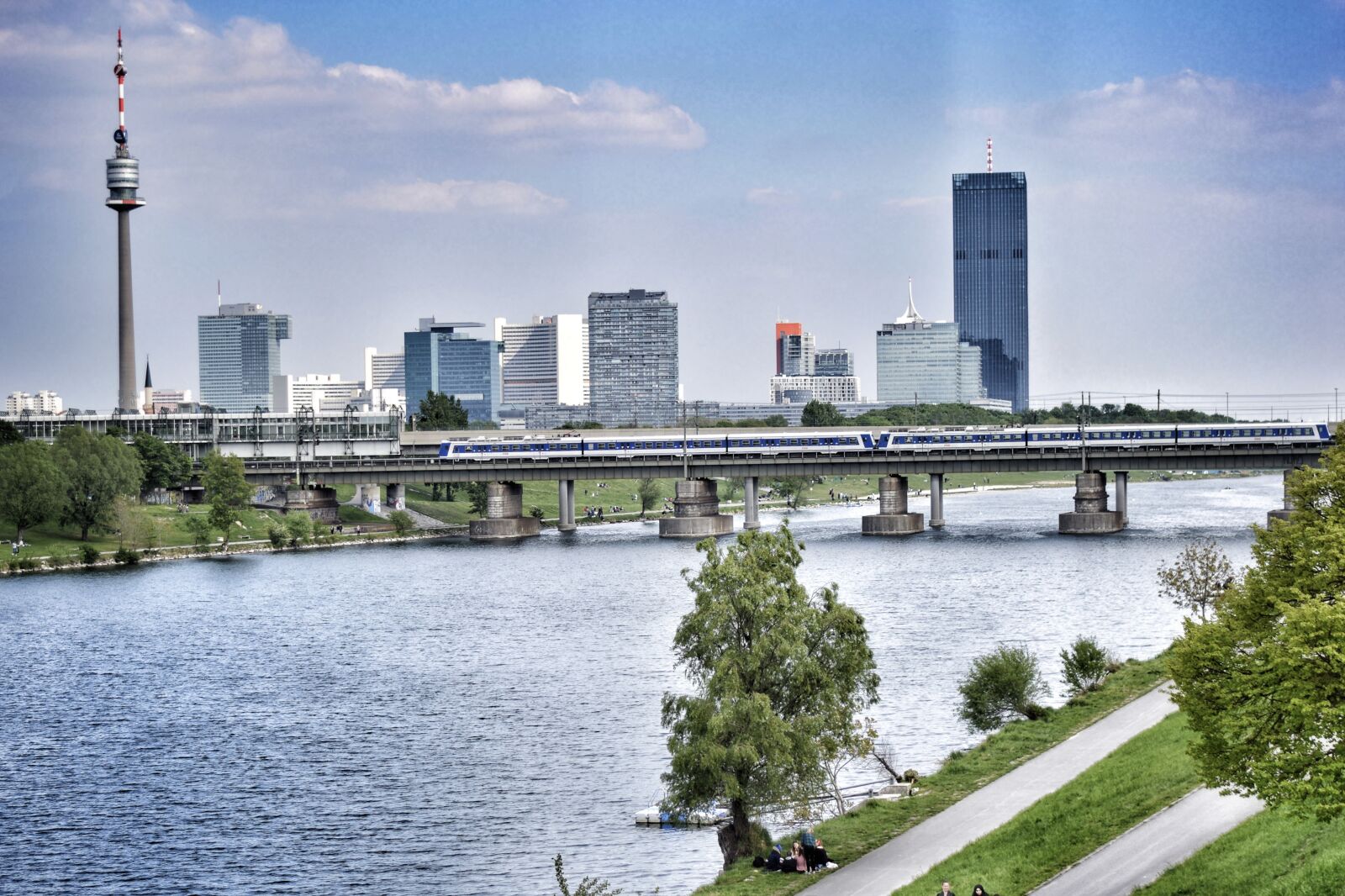 Nikon D5300 sample photo. Donauinsel, vienna, austria photography