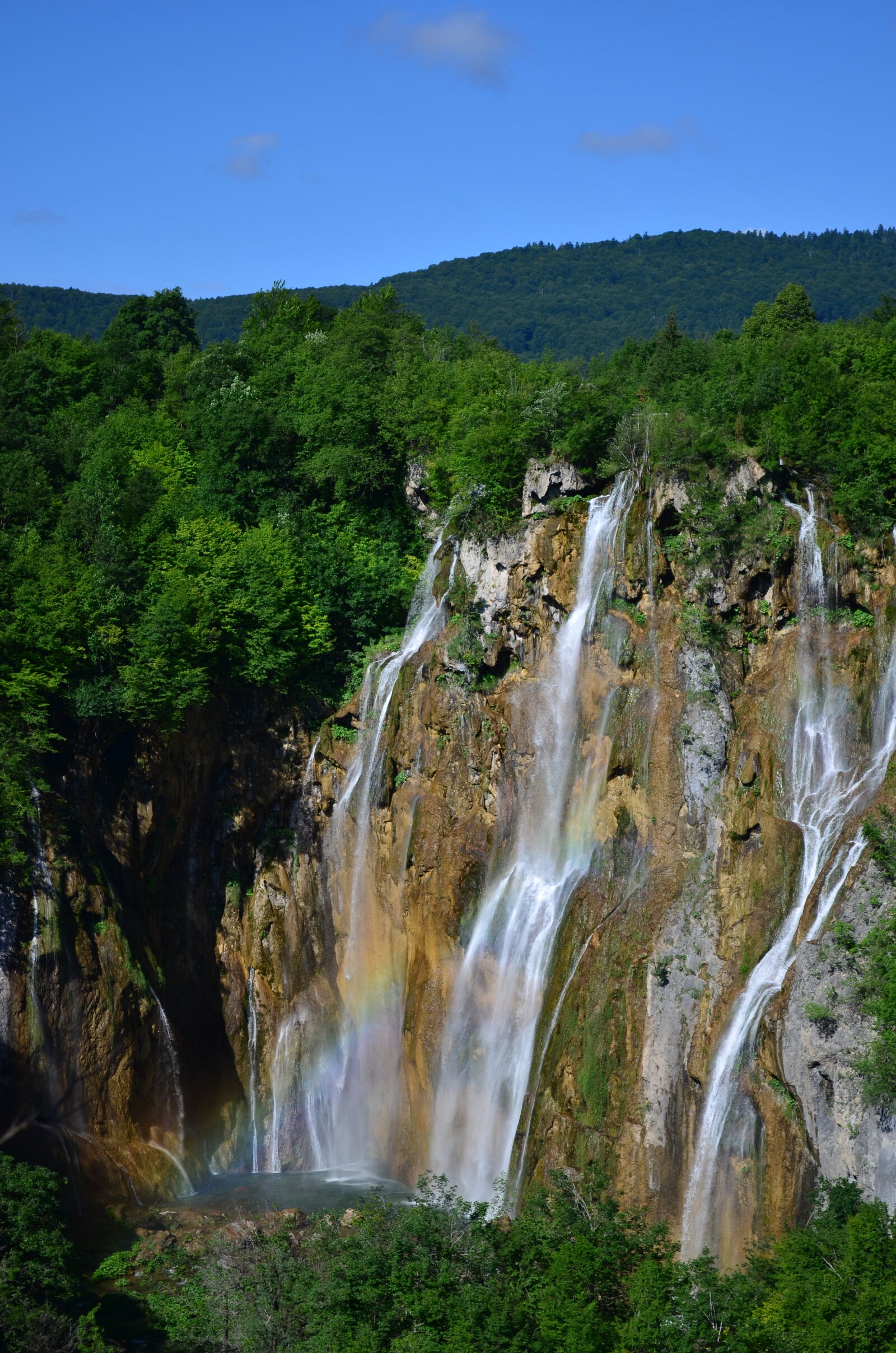 Nikon D5100 sample photo. Croatia, lake, mountain, sky photography
