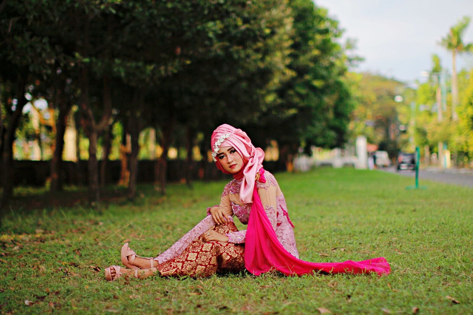 Canon EF 50mm F1.2L USM sample photo. Hijab, ramadhan, indonesia photography