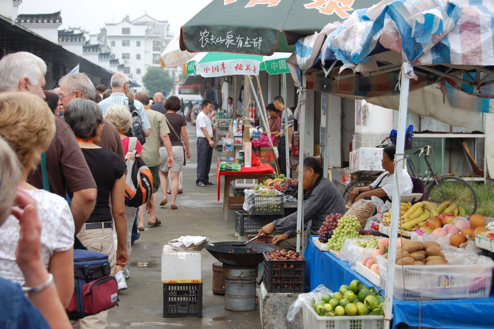Nikon D40 sample photo. China, trade, exchange photography