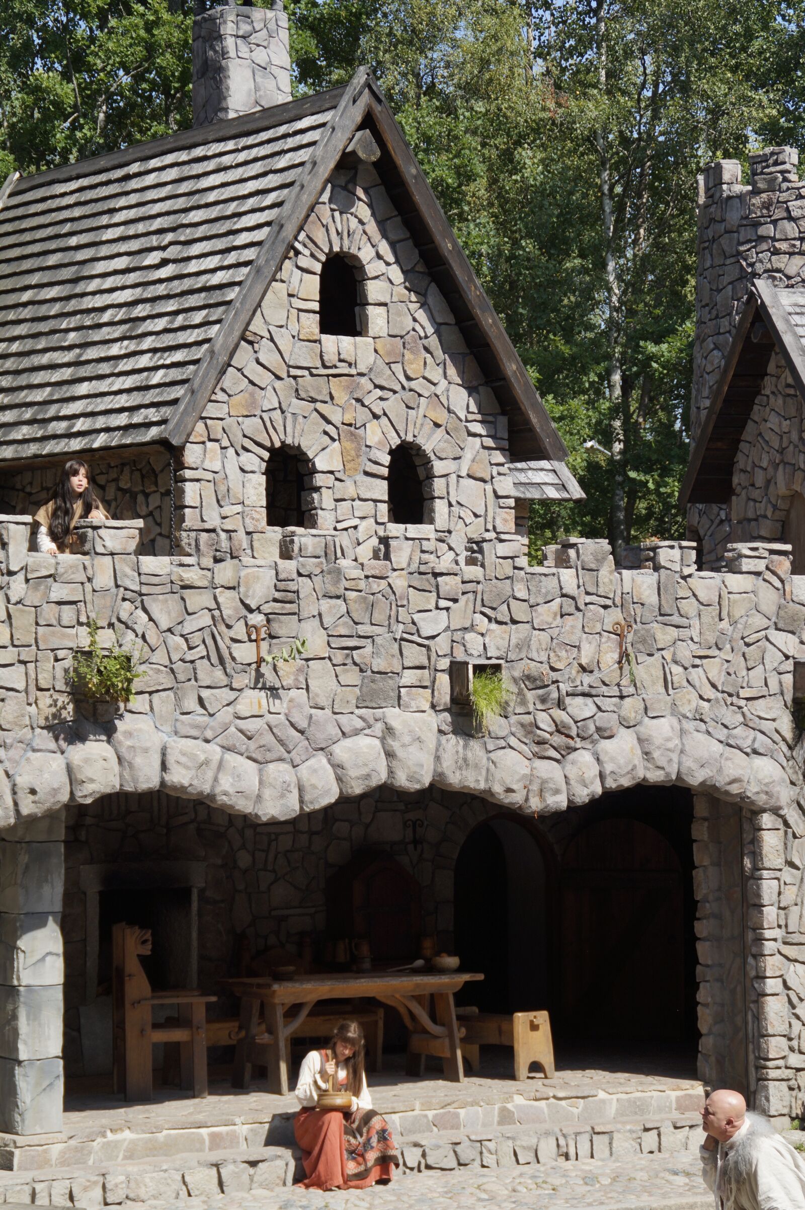 Sony SLT-A58 sample photo. Castle, astrid lindgren's world photography