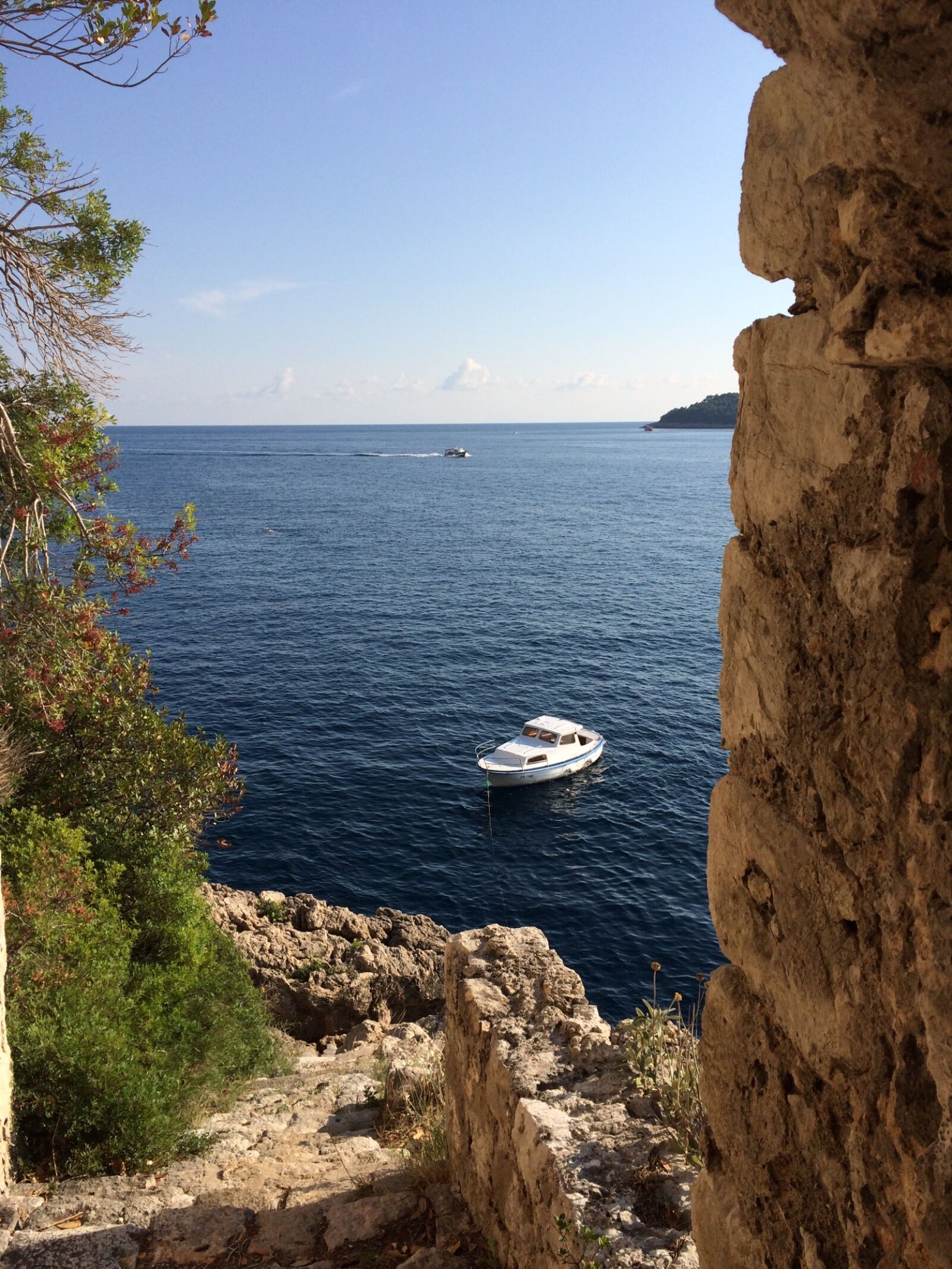 iPhone 5s back camera 4.15mm f/2.2 sample photo. Croatia, dubrovnik, adria photography