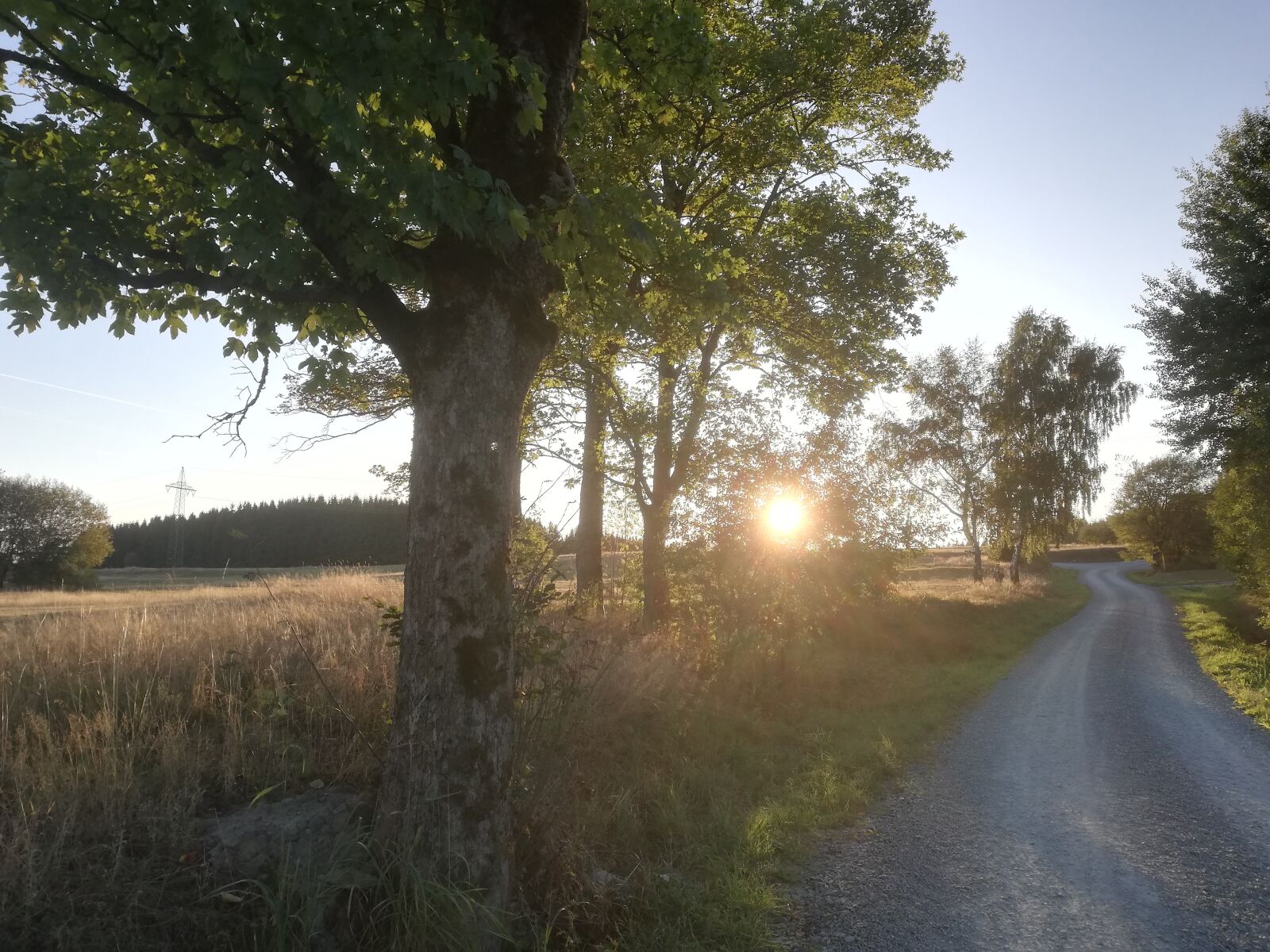 HUAWEI P20 lite sample photo. Nature, sunset, landscape photography
