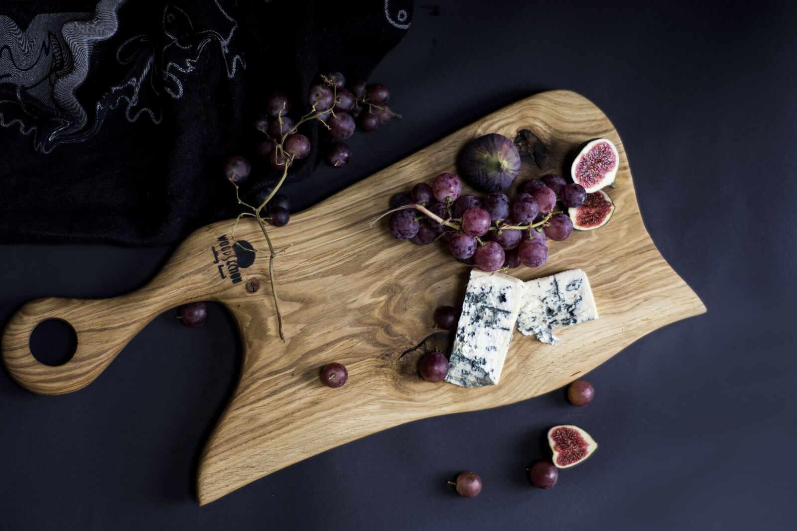 Nikon D7200 sample photo. Board wooden, kitchen board photography