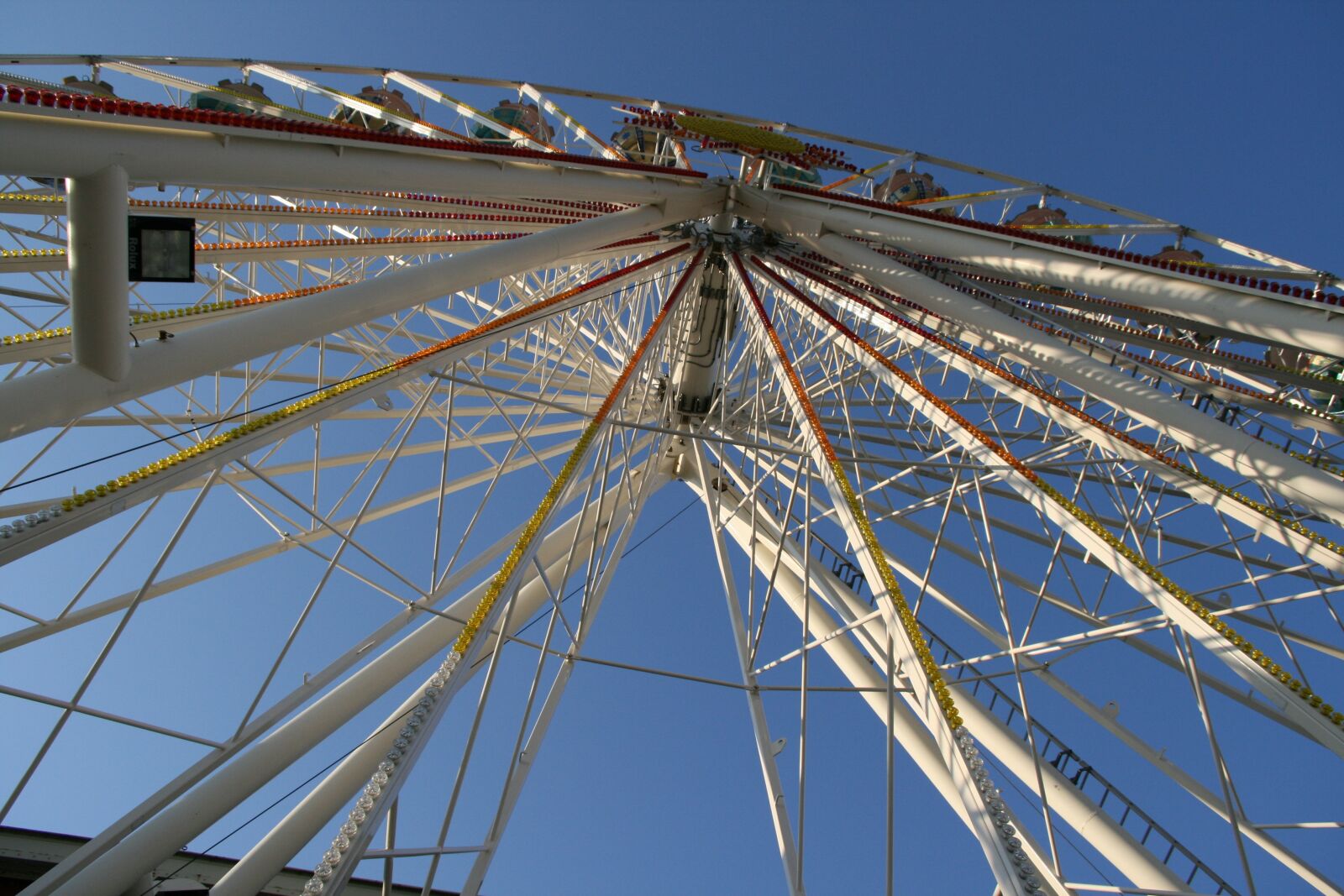 Canon EOS 400D (EOS Digital Rebel XTi / EOS Kiss Digital X) sample photo. Ferris wheel, hamburg, dom photography