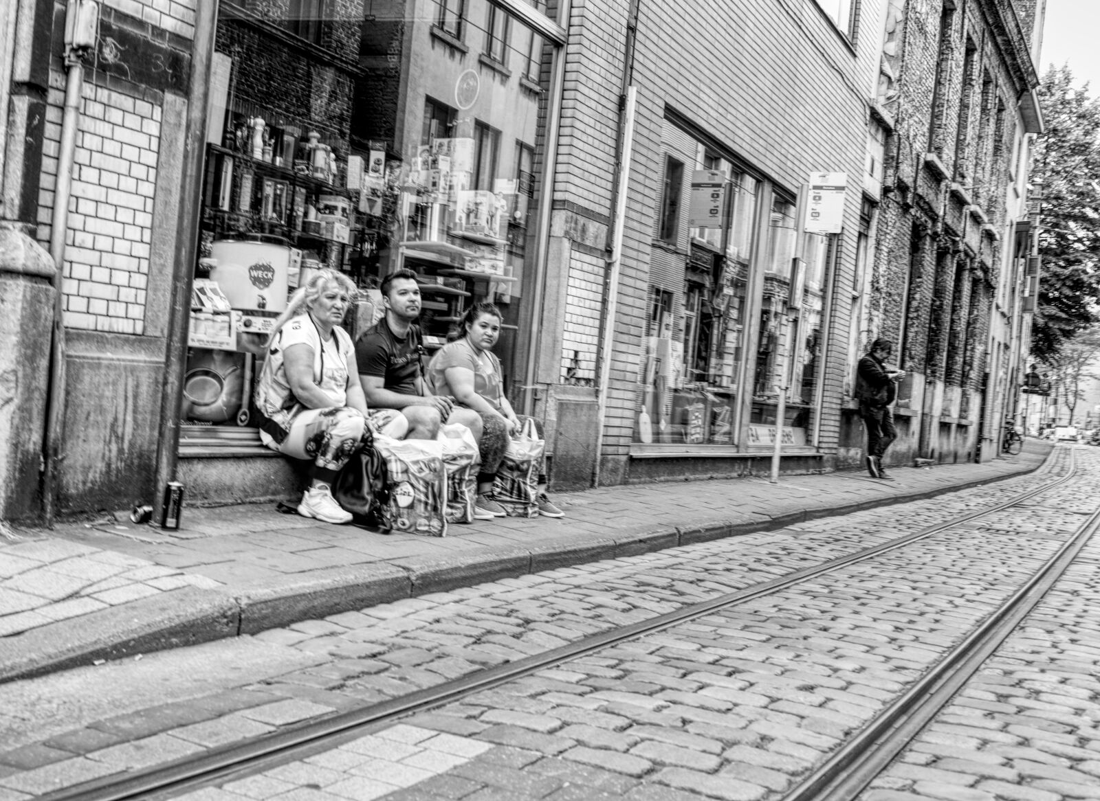 Canon EOS 80D sample photo. Black, and, white, dramatic photography
