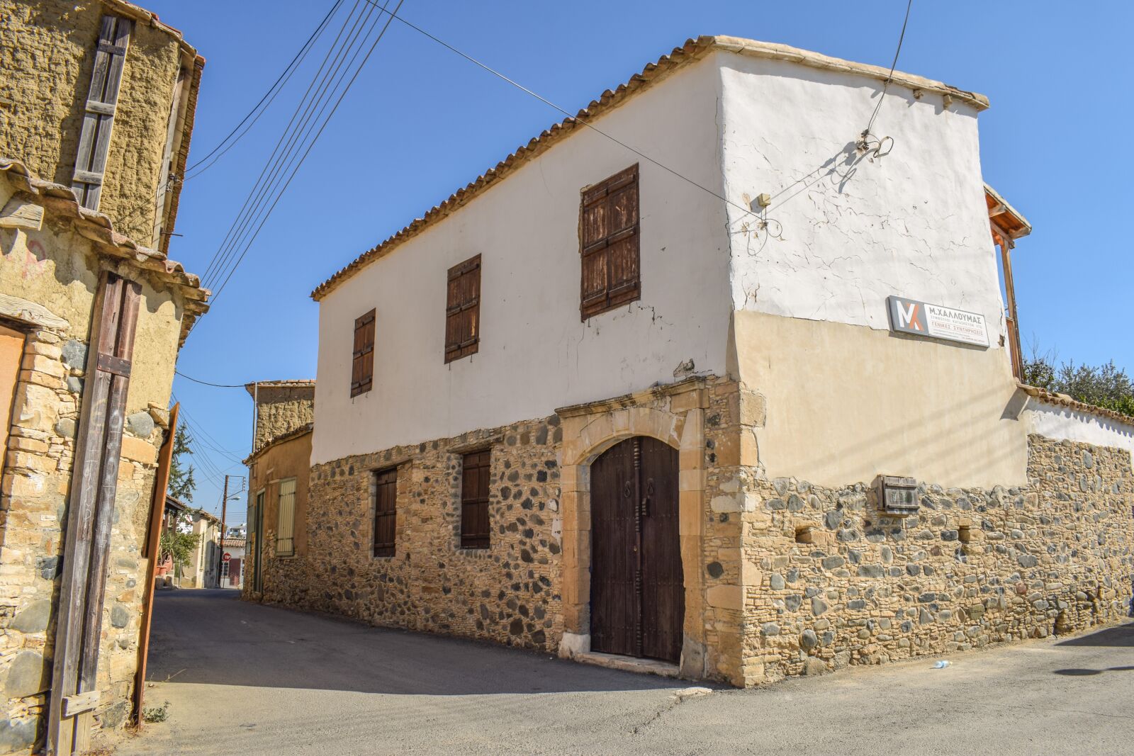 Nikon D3300 sample photo. Old house, traditional, architecture photography