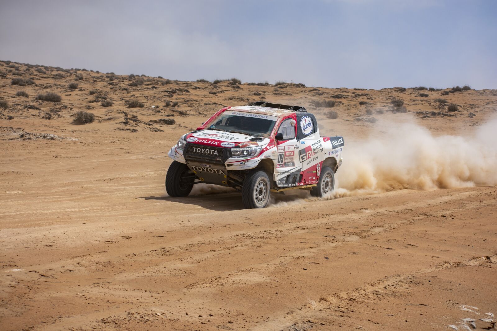 Nikon D3400 sample photo. Dakar, competition, cars photography