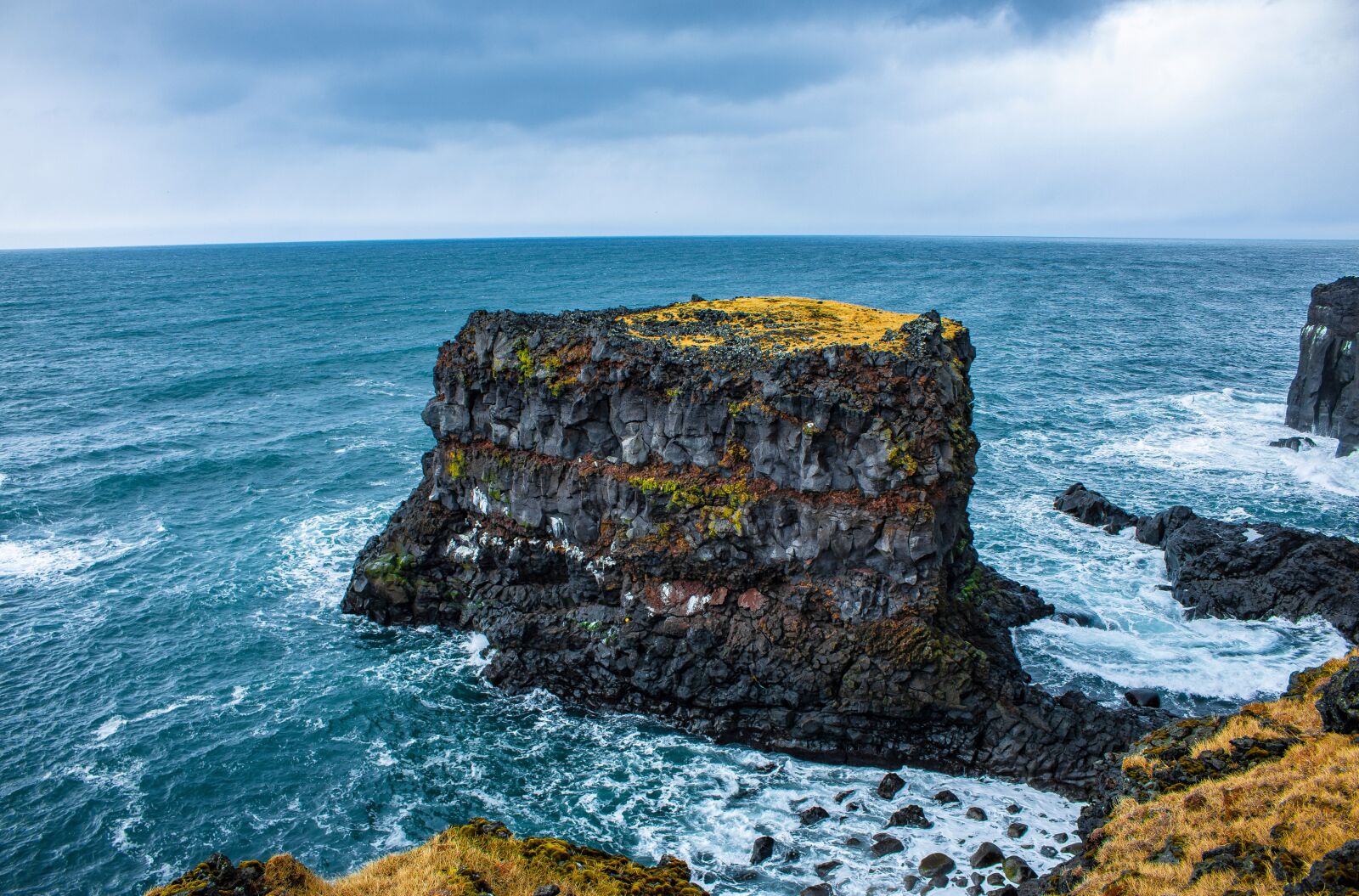 Canon EOS 70D sample photo. Iceland, hellissandur, coast photography