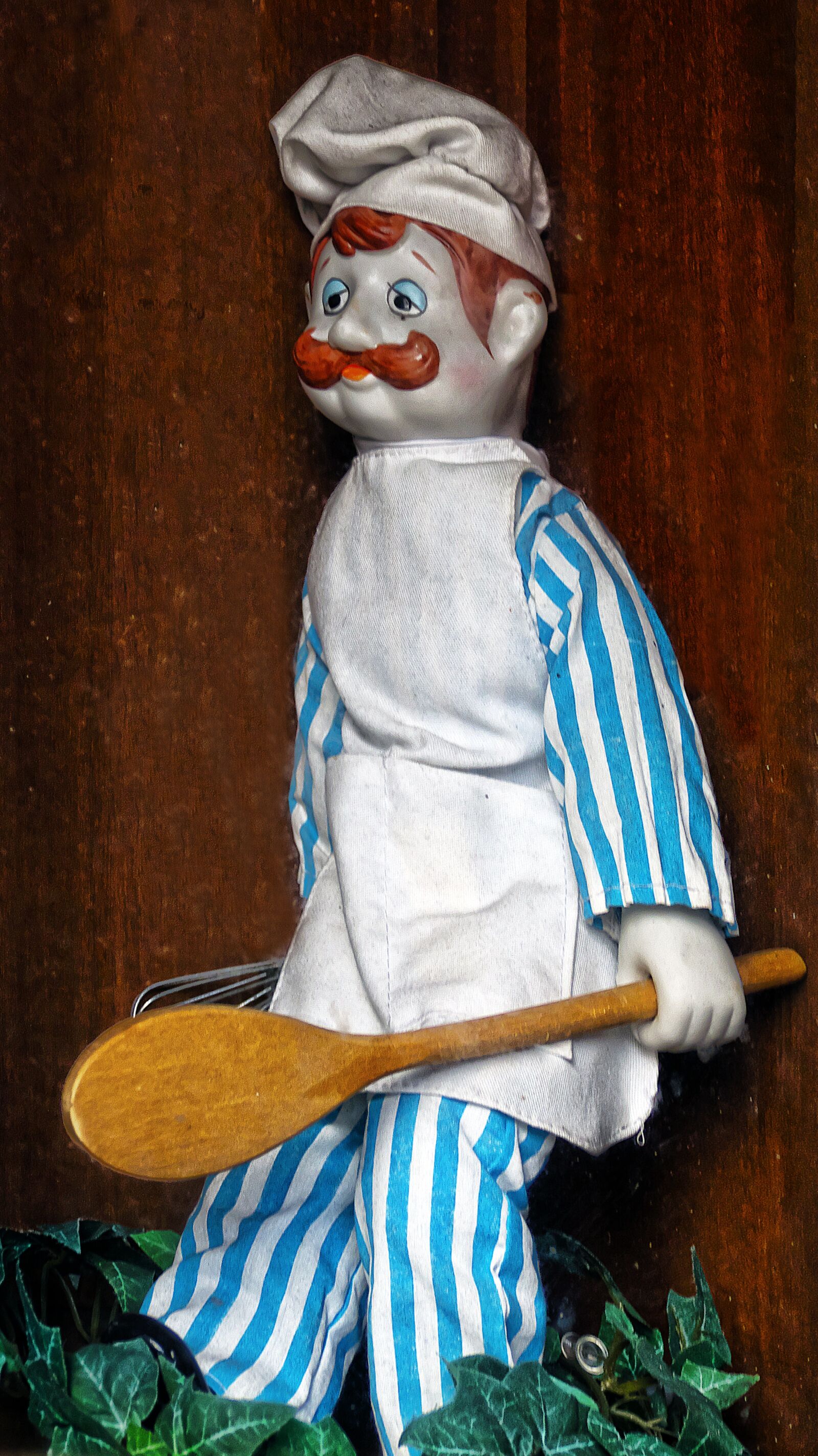 Panasonic Lumix DMC-FZ1000 sample photo. Cooking, doll, wooden spoon photography