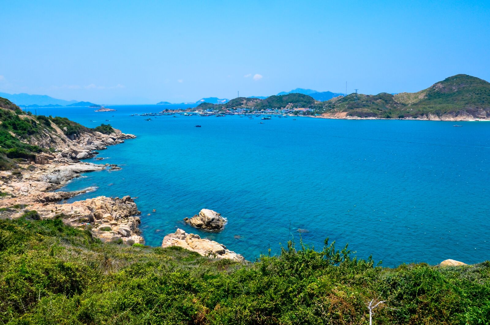 Nikon D5100 sample photo. The sea, green, blue photography