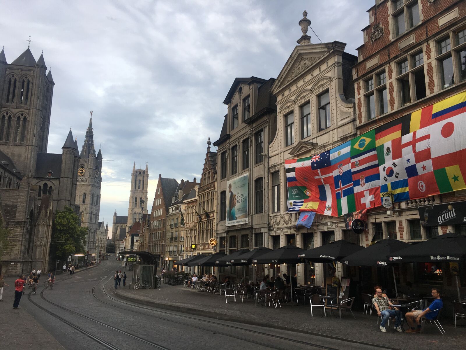 Apple iPhone 6s sample photo. Ghent, city, belgium photography