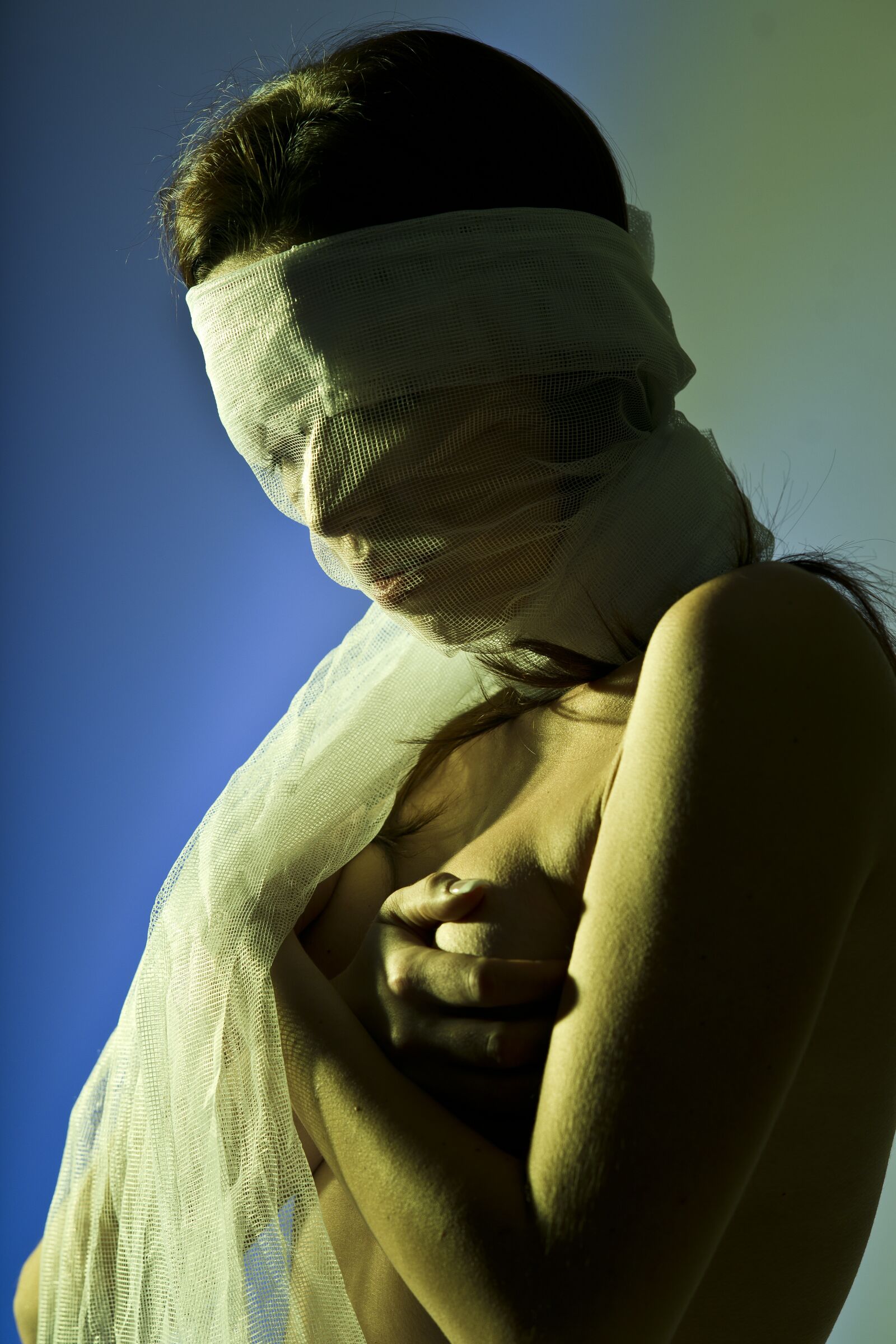 Sony Alpha DSLR-A850 sample photo. Woman, sexy, fiction photography