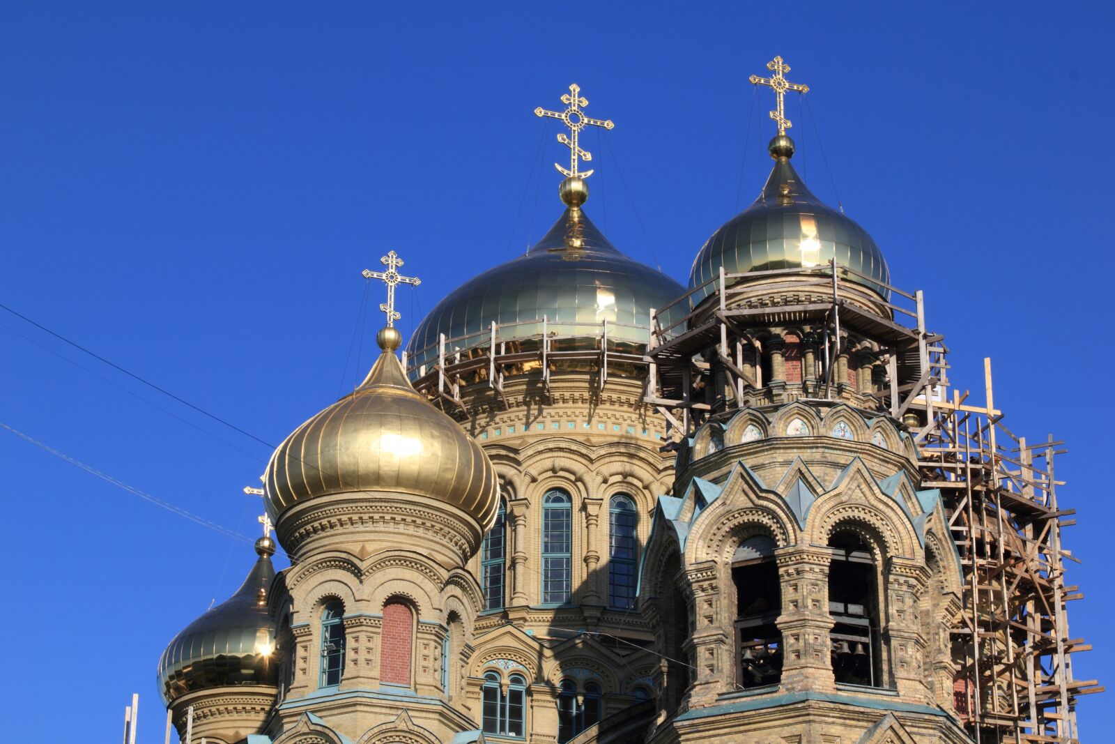 Canon EOS 550D (EOS Rebel T2i / EOS Kiss X4) sample photo. Latvia, karosta, cathedral photography