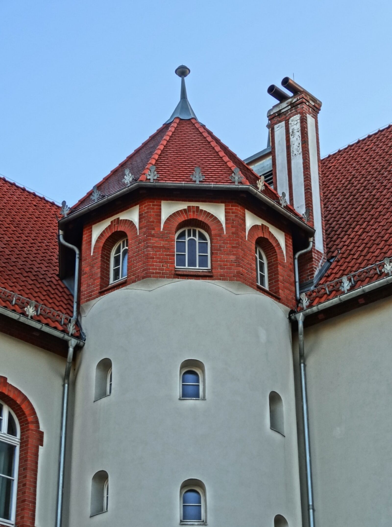 Sony Cyber-shot DSC-HX20V sample photo. Bydgoszcz, poland, dome photography