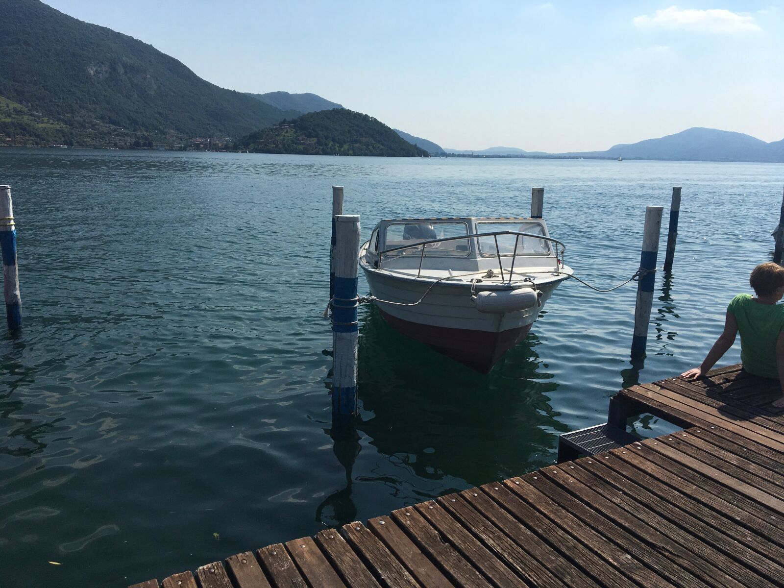 Apple iPad Pro sample photo. Italy, lombardy, lake iseo photography