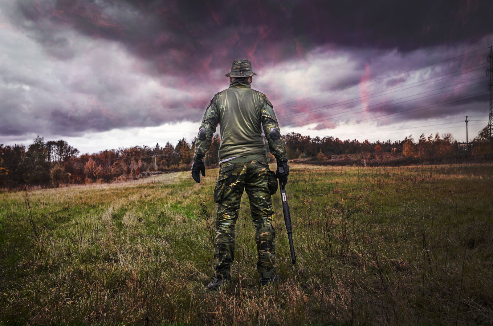 Nikon D5100 sample photo. Action, aiming, airsoft, ambush photography