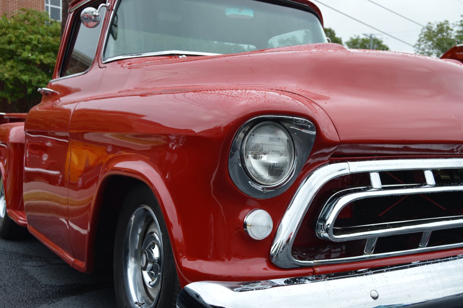 Nikon D3200 sample photo. Truck, vehicle, automobile photography