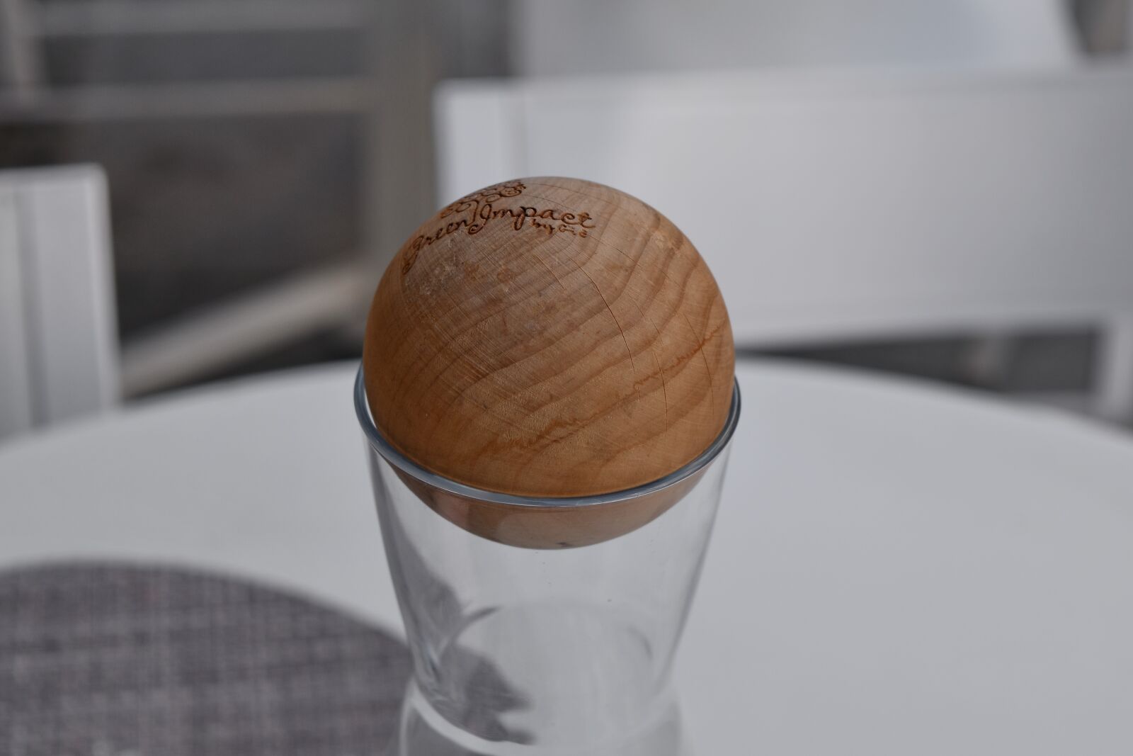 Nikon D5500 sample photo. Circle, glass, handmade, object photography