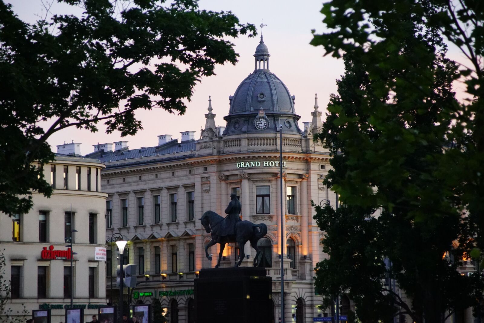 Sony SLT-A68 sample photo. Lublin, poland, tour photography