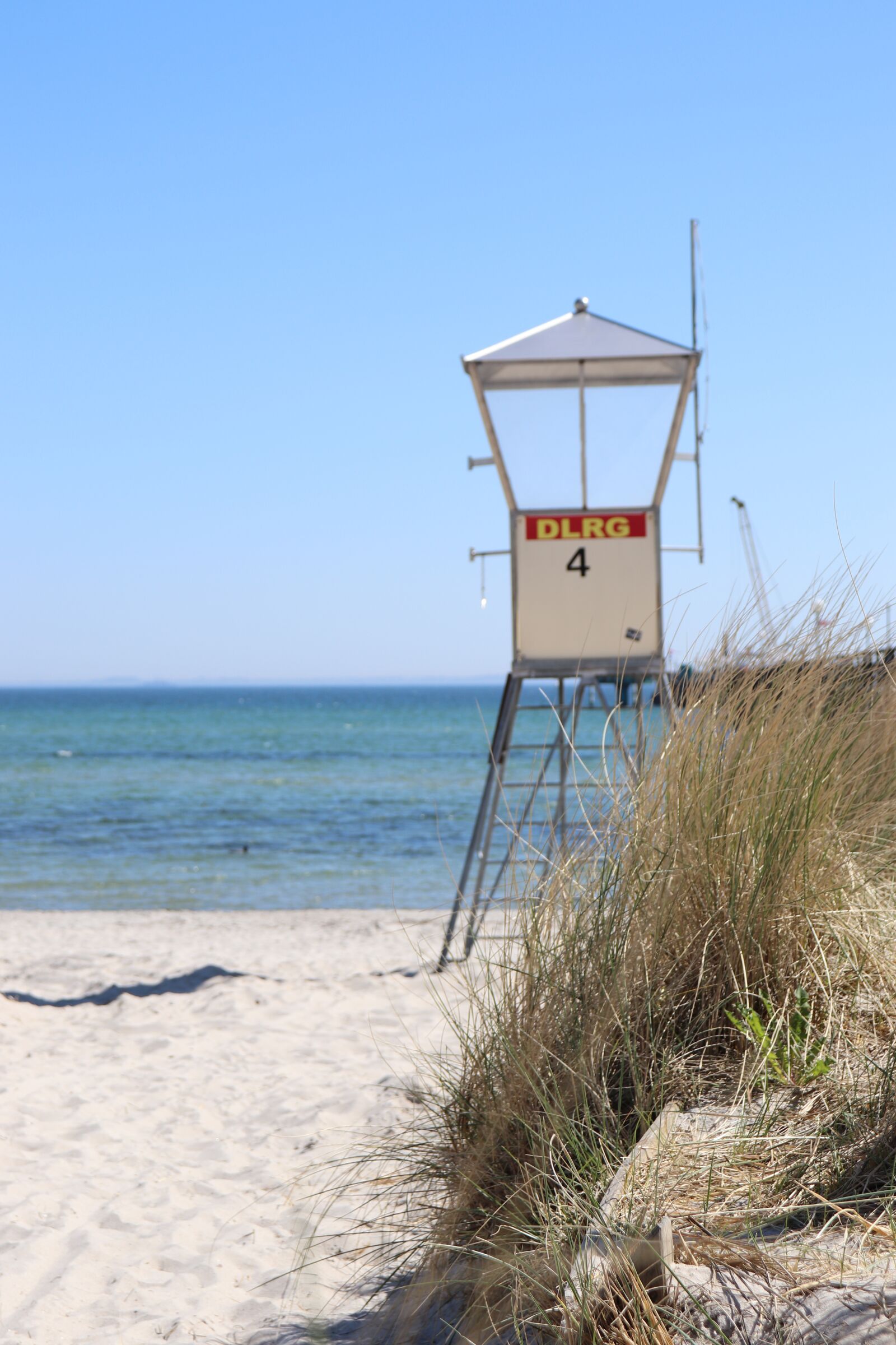 Canon EOS 77D (EOS 9000D / EOS 770D) sample photo. Dune, recovery tower, baltic photography