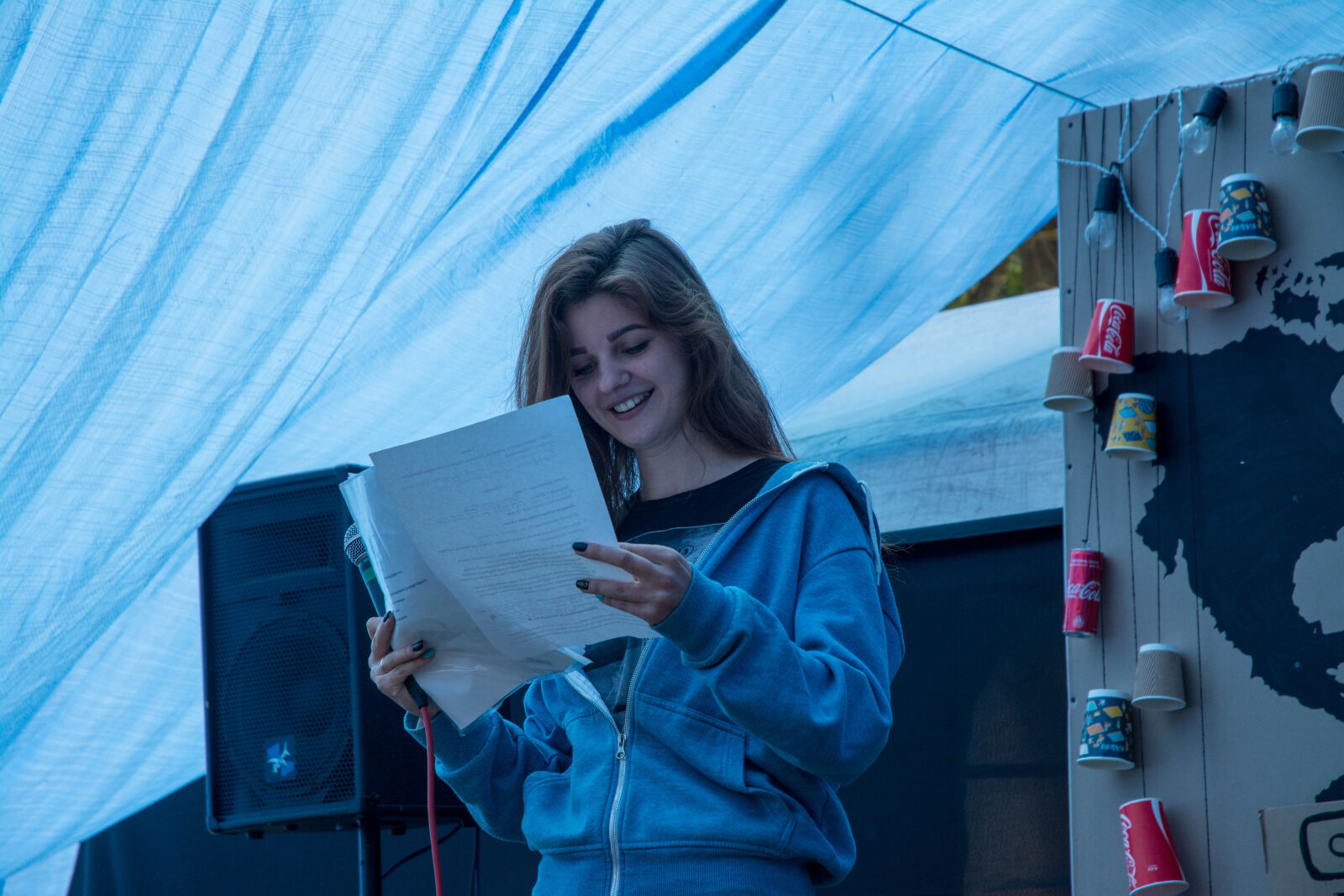 Nikon D7100 sample photo. Camp, dip, forest, pine photography